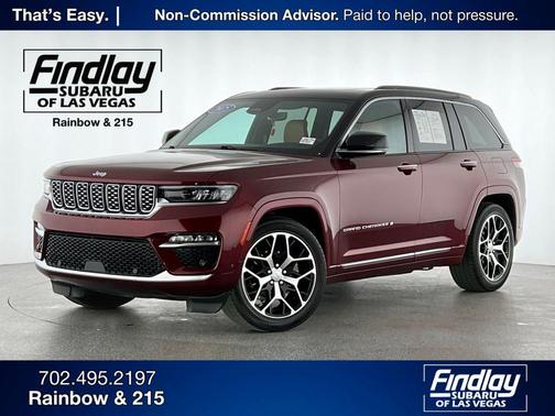 2025 Jeep Grand Cherokee Summit