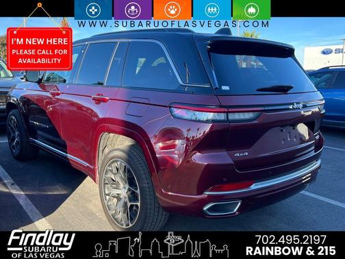 2025 Jeep Grand Cherokee Summit