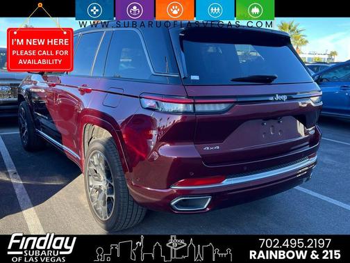 2025 Jeep Grand Cherokee Summit