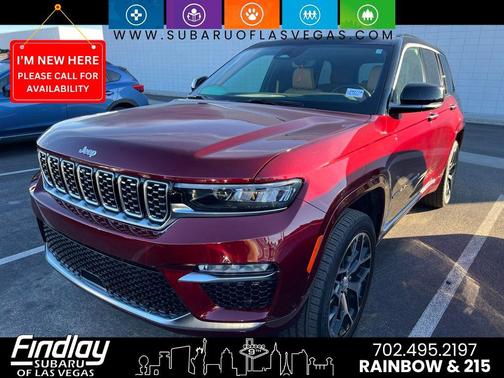 2025 Jeep Grand Cherokee Summit