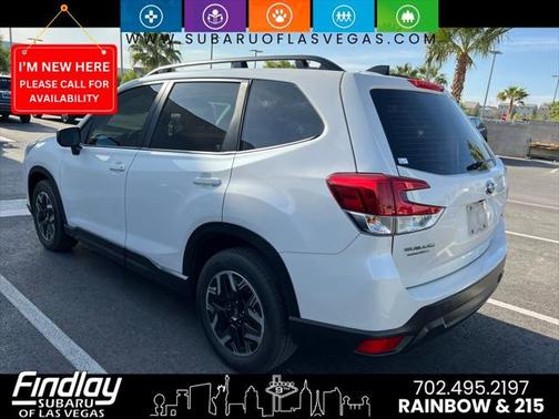 2024 Subaru Forester Base