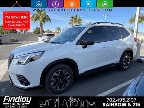 2024 Subaru Forester Base