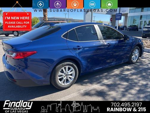 2025 Toyota Camry LE