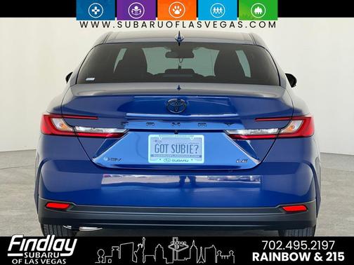 2025 Toyota Camry LE