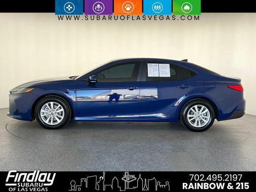 2025 Toyota Camry LE