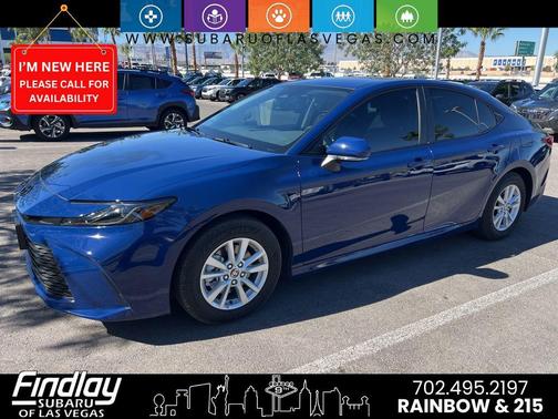 2025 Toyota Camry LE