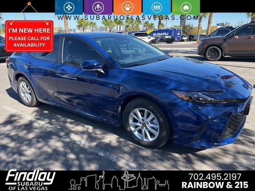 2025 Toyota Camry LE