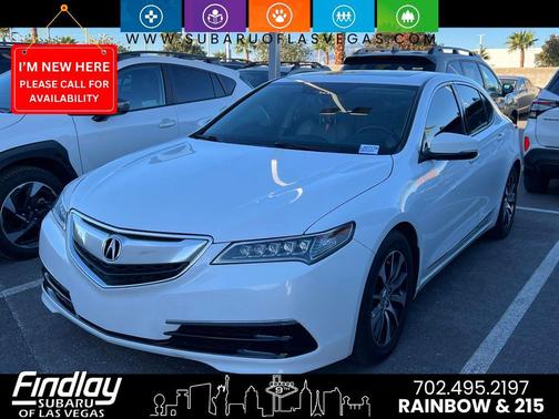 2015 Acura TLX Tech