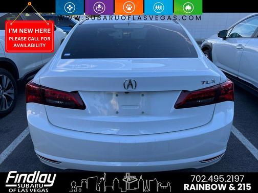 2015 Acura TLX Tech