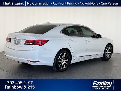 2015 Acura TLX Tech