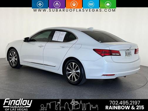 2015 Acura TLX Tech