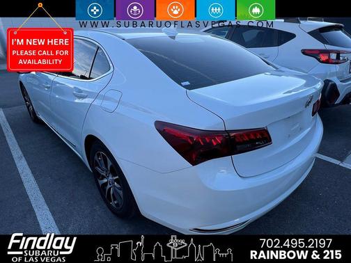 2015 Acura TLX Tech
