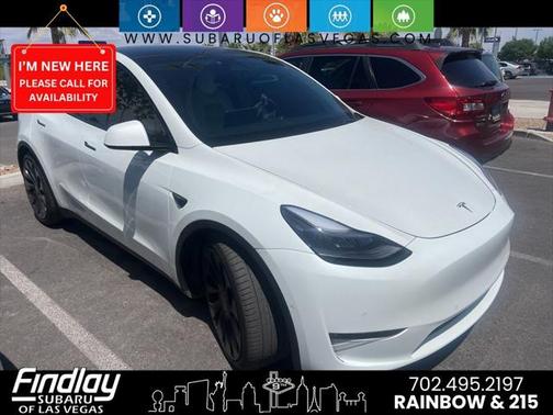 2022 Tesla Model Y Performance Dual Motor All-Wheel Drive