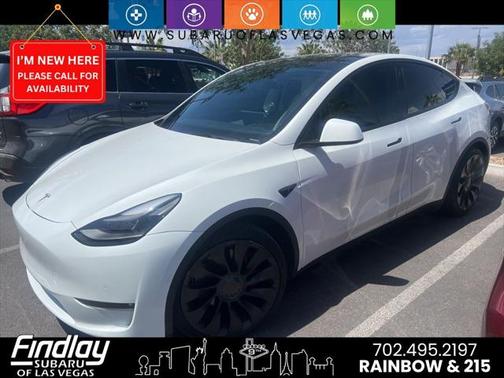 2022 Tesla Model Y Performance Dual Motor All-Wheel Drive