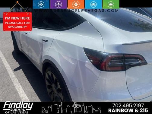 2022 Tesla Model Y Performance Dual Motor All-Wheel Drive
