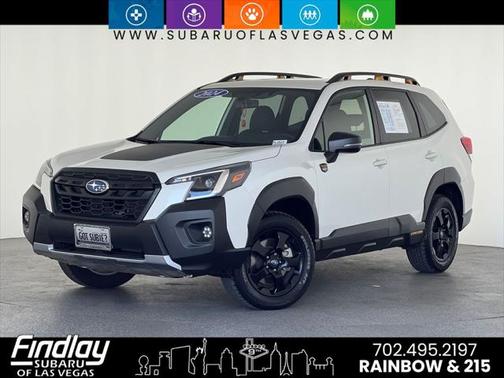 2024 Subaru Forester Wilderness