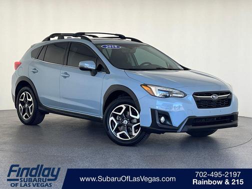 Cool Gray Khaki 2018 Subaru Crosstrek 2.0i Limited
