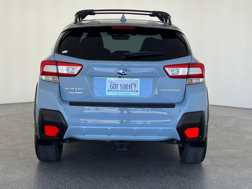 Cool Gray Khaki 2018 Subaru Crosstrek 2.0i Limited