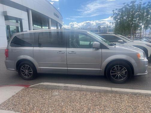 Billet Clearcoat 2017 Dodge Grand Caravan SXT