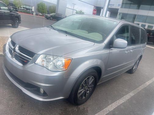 Billet Clearcoat 2017 Dodge Grand Caravan SXT
