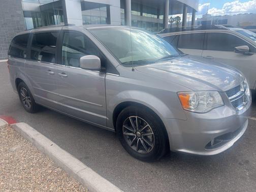 Billet Clearcoat 2017 Dodge Grand Caravan SXT