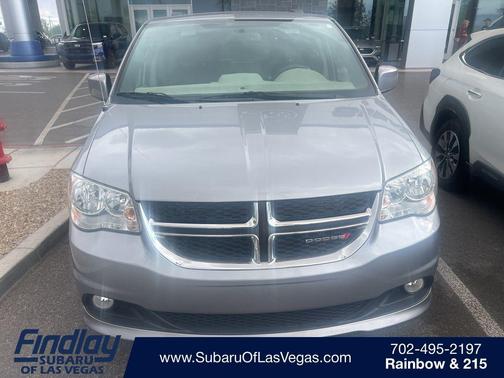 Billet Clearcoat 2017 Dodge Grand Caravan SXT