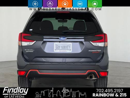 2020 Subaru Forester Sport