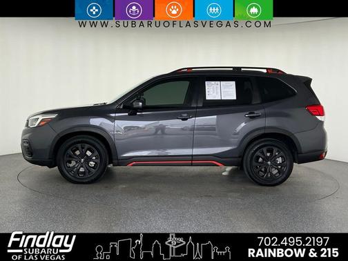 2020 Subaru Forester Sport