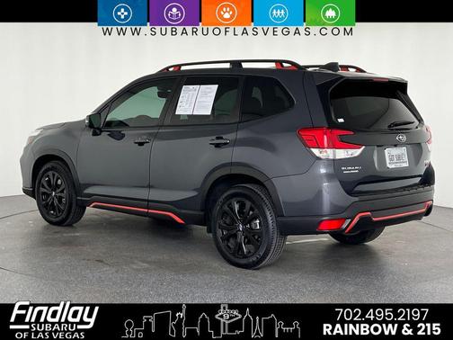 2020 Subaru Forester Sport