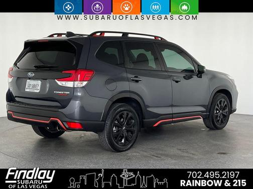 2020 Subaru Forester Sport