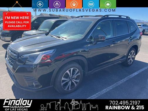 2022 Subaru Forester Limited