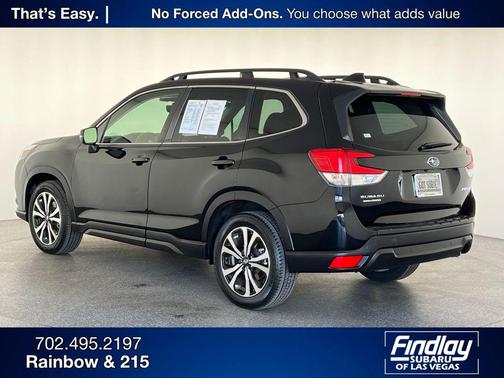 2022 Subaru Forester Limited
