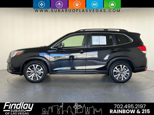 2022 Subaru Forester Limited