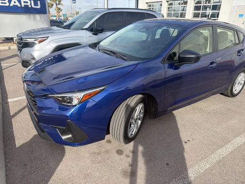 2025 Subaru Impreza Base