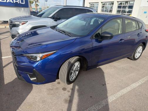 2025 Subaru Impreza Base