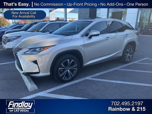 2019 Lexus RX 350 Base