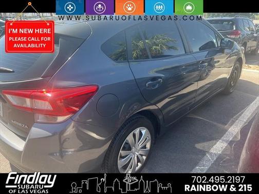 2018 Subaru Impreza 2.0i