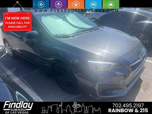 2018 Subaru Impreza 2.0i