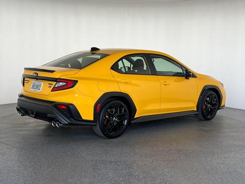Yellow 2026 Subaru WRX Base