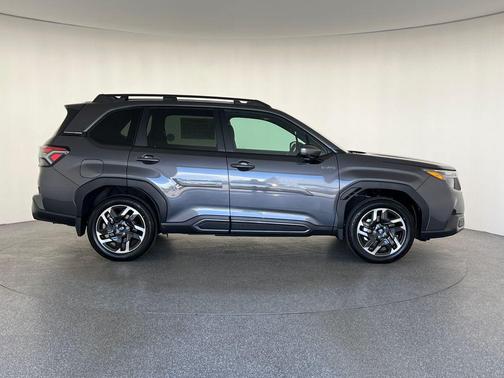 Gray 2026 Subaru Forester Hybrid Limited