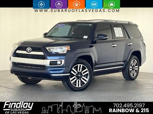 2018 Toyota 4Runner Limited