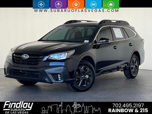 2022 Subaru Outback Onyx Edition XT