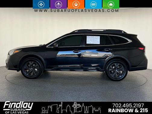 2022 Subaru Outback Onyx Edition XT