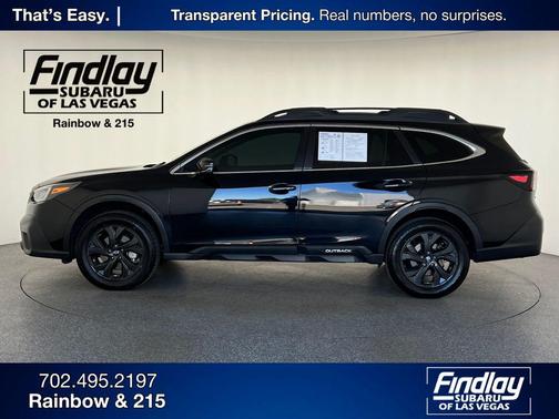 2022 Subaru Outback Onyx Edition XT