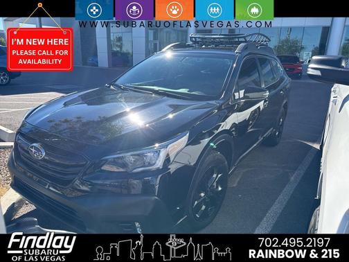 2022 Subaru Outback Onyx Edition XT