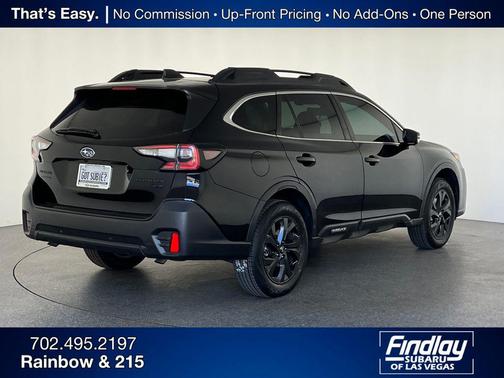 2022 Subaru Outback Onyx Edition XT