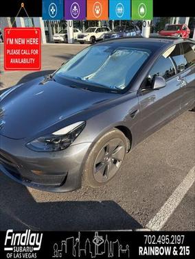 2023 Tesla Model 3 Standard Range