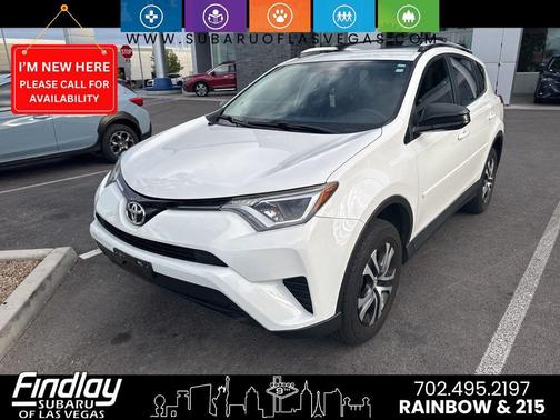 2016 Toyota RAV4 LE
