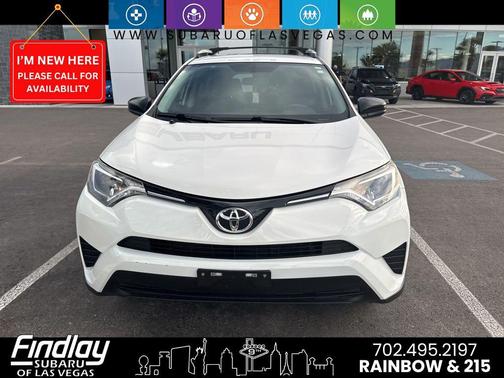 2016 Toyota RAV4 LE