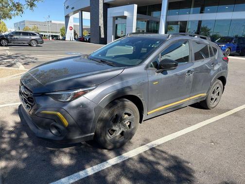 Magnetite Gray Metallic 2024 Subaru Crosstrek Sport